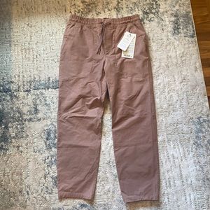 ABC Cropped Pull-On Pant